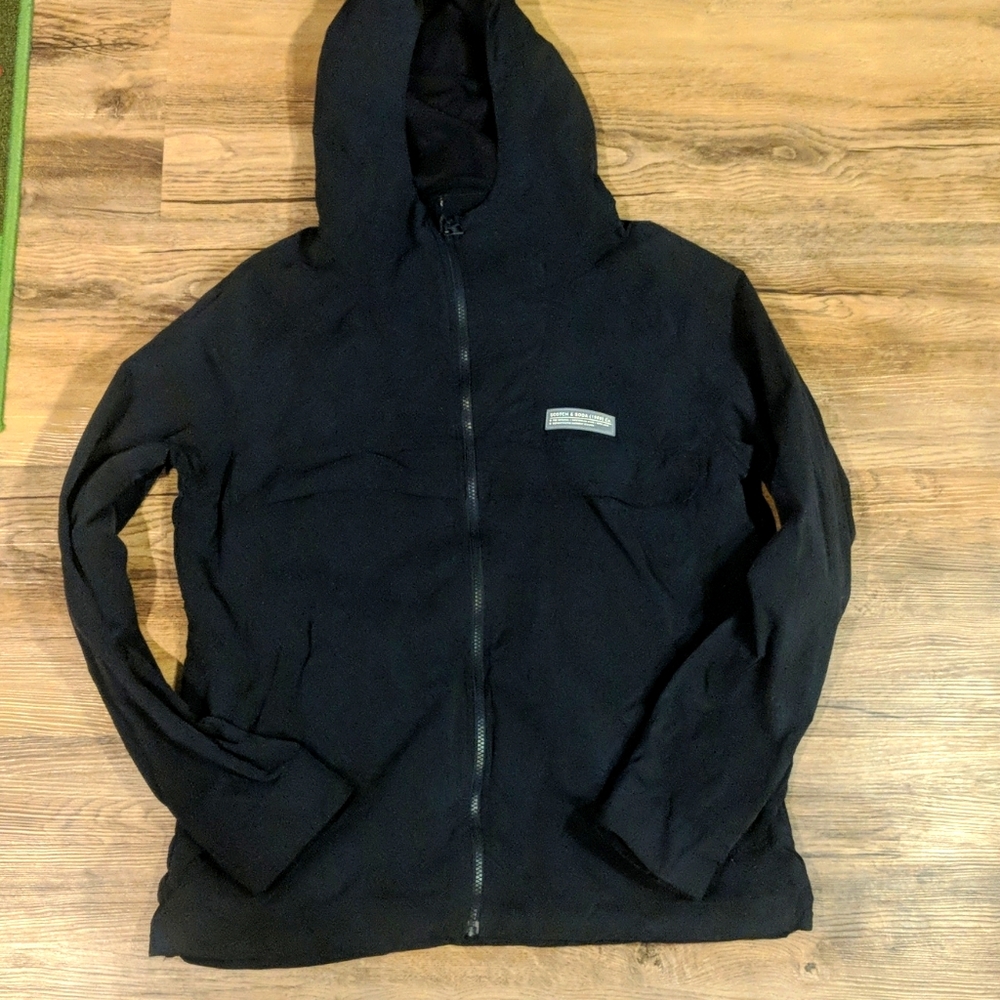 NWOT Scotch & Soda Navy Windbreaker